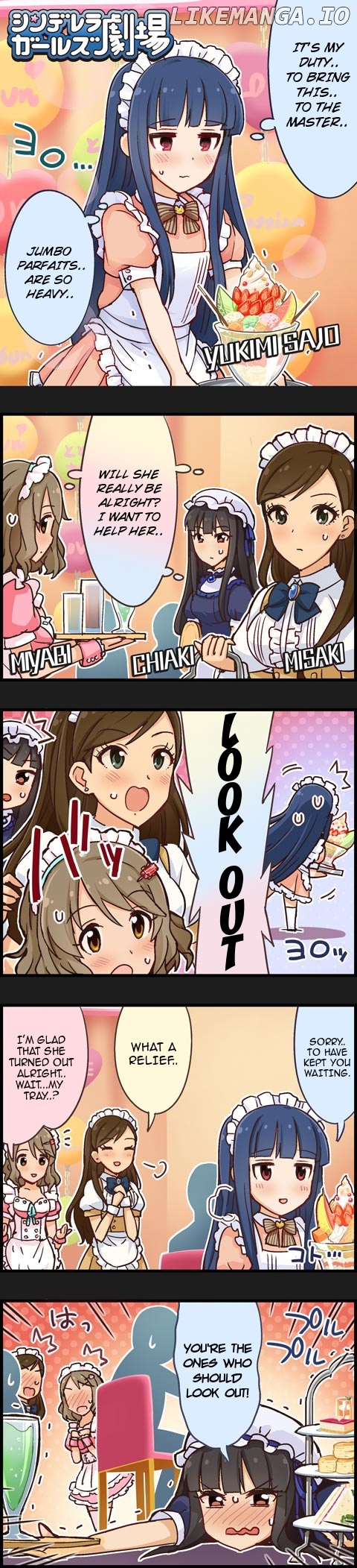 The Idolm@Ster Cinderella Girls Gekijou chapter 258 - page 1