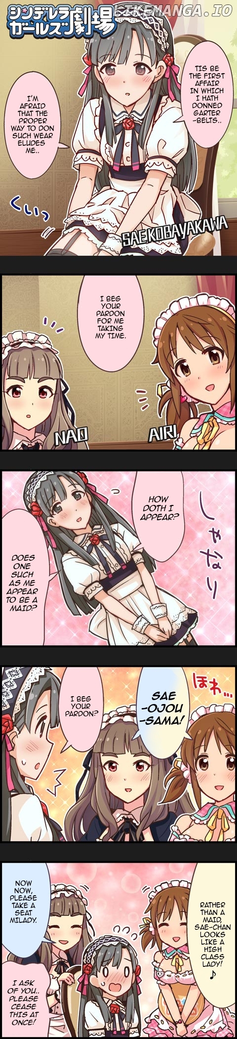 The Idolm@Ster Cinderella Girls Gekijou chapter 256 - page 1