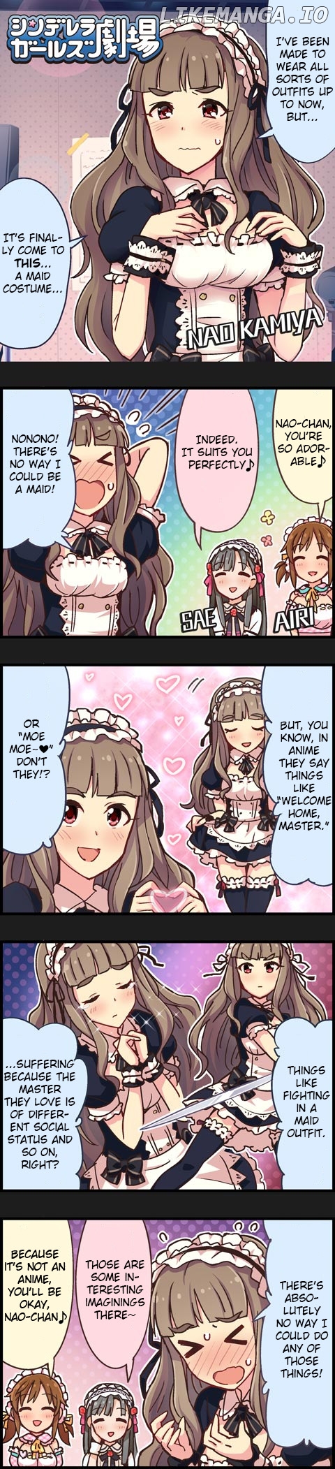 The Idolm@Ster Cinderella Girls Gekijou chapter 255 - page 1