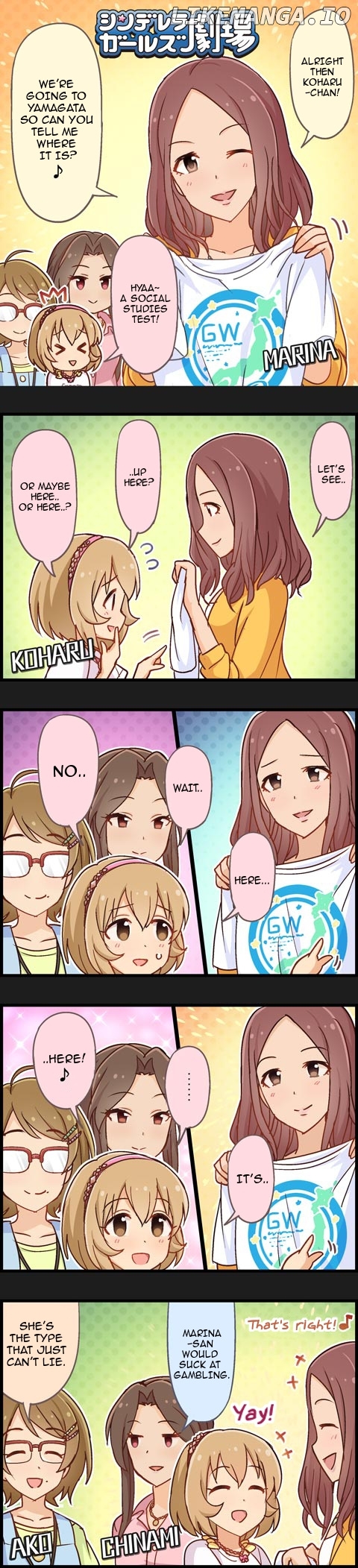 The Idolm@Ster Cinderella Girls Gekijou chapter 702 - page 1