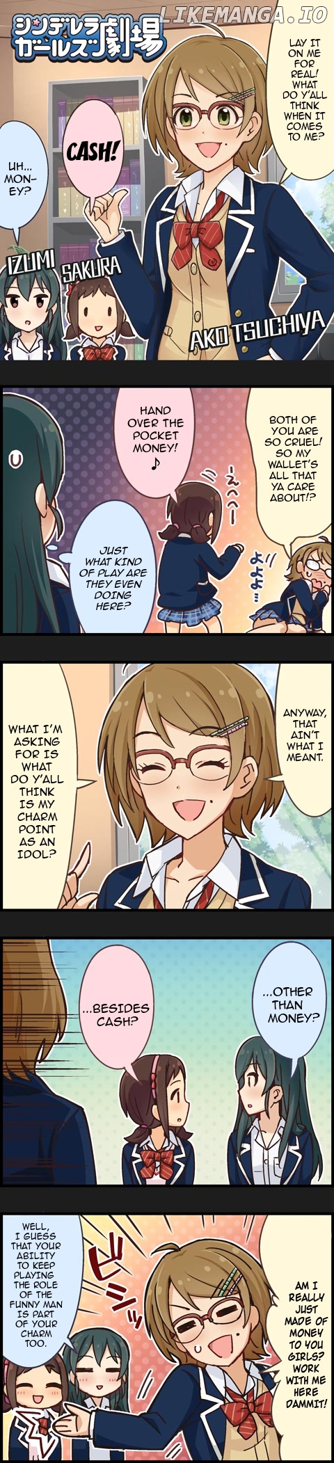 The Idolm@Ster Cinderella Girls Gekijou chapter 252 - page 1