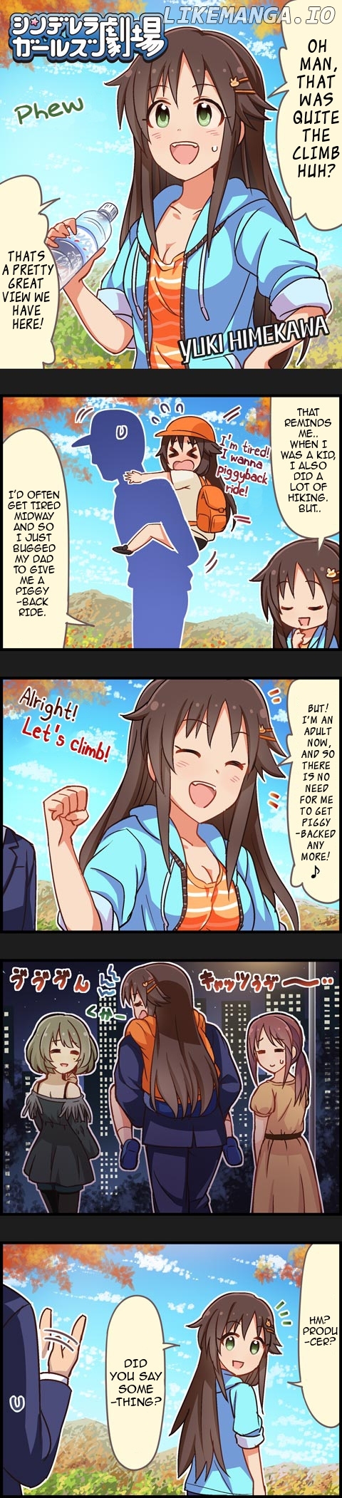 The Idolm@Ster Cinderella Girls Gekijou chapter 583 - page 1