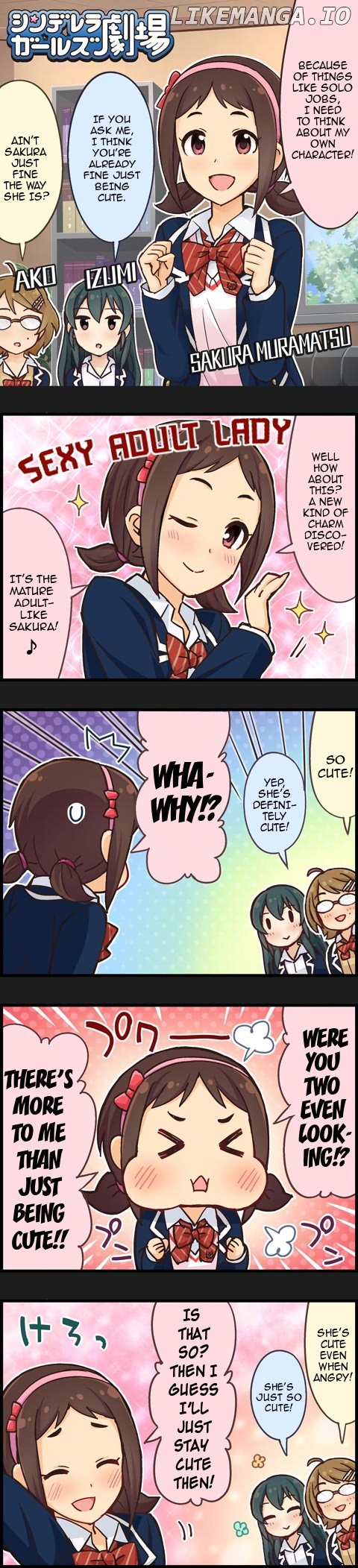 The Idolm@Ster Cinderella Girls Gekijou chapter 249 - page 1