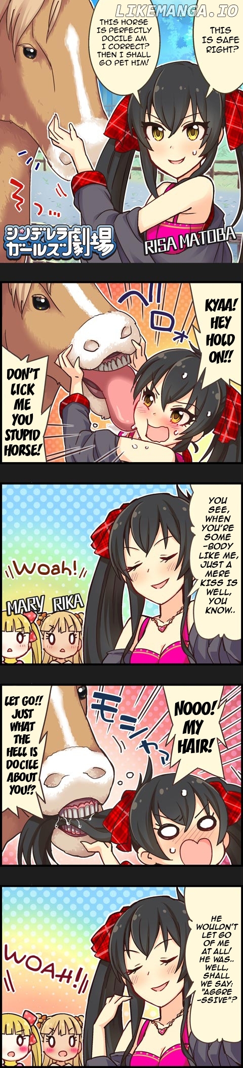 The Idolm@Ster Cinderella Girls Gekijou chapter 248 - page 1