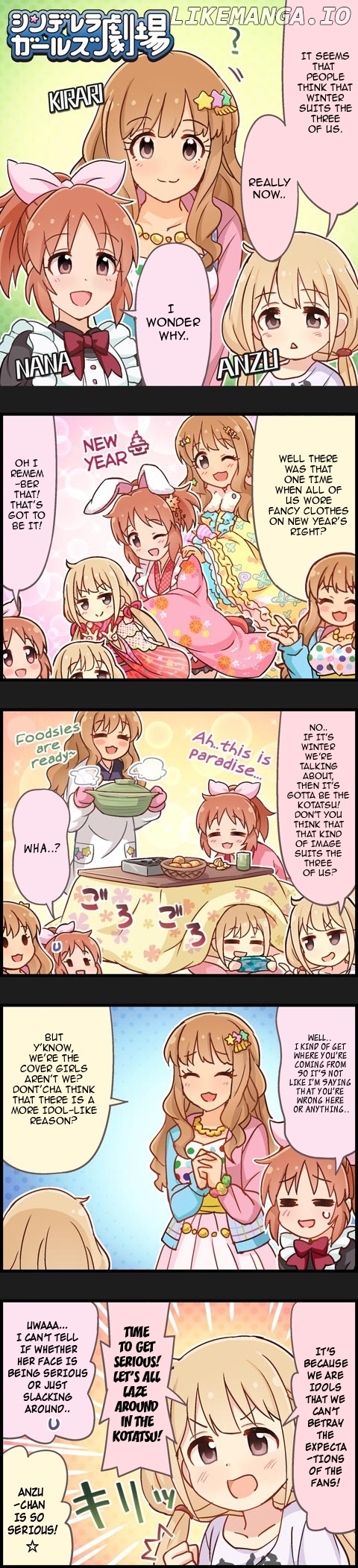 The Idolm@Ster Cinderella Girls Gekijou chapter 611 - page 1