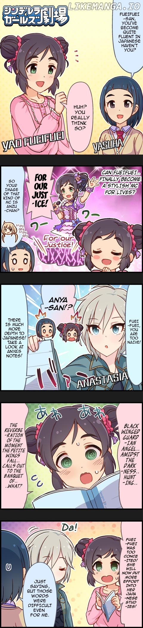 The Idolm@Ster Cinderella Girls Gekijou chapter 609 - page 1