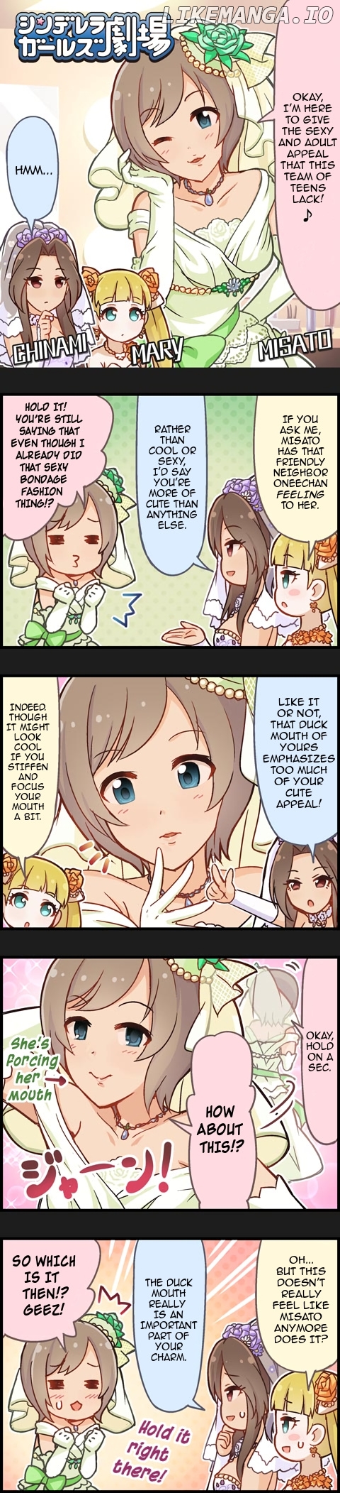 The Idolm@Ster Cinderella Girls Gekijou chapter 588 - page 1