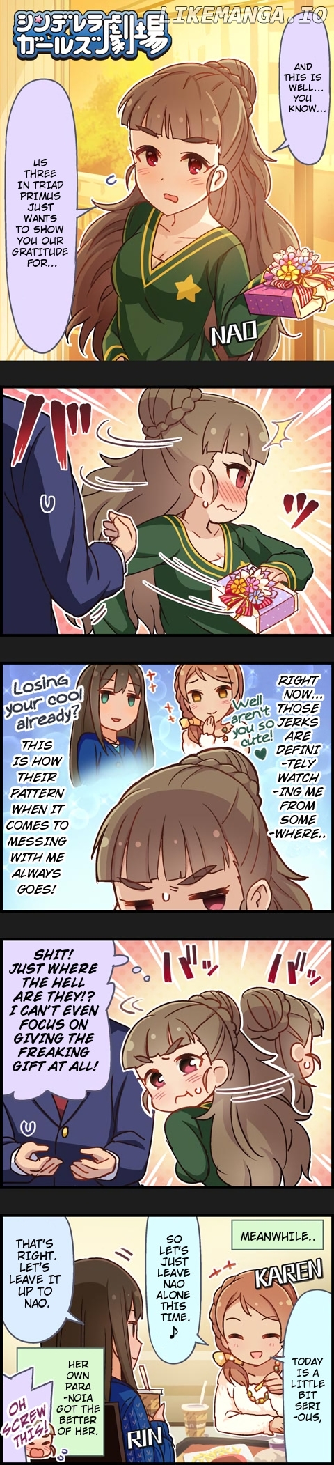 The Idolm@Ster Cinderella Girls Gekijou chapter 595 - page 1