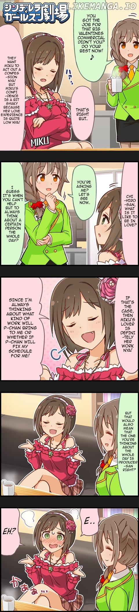 The Idolm@Ster Cinderella Girls Gekijou chapter 649 - page 1