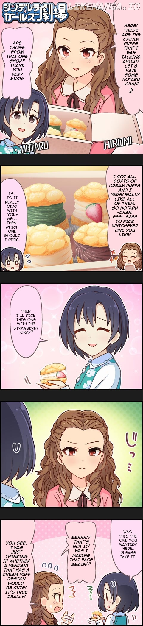 The Idolm@Ster Cinderella Girls Gekijou chapter 641 - page 1