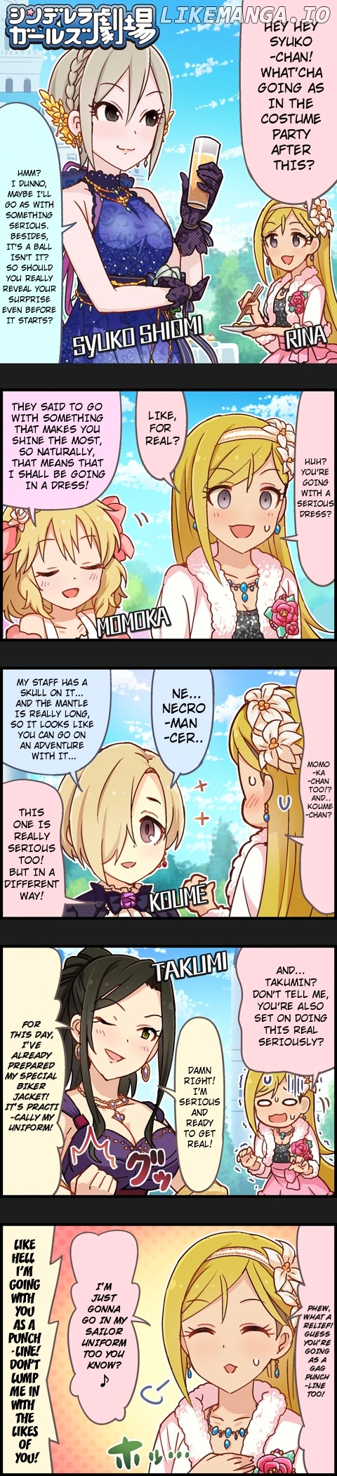 The Idolm@Ster Cinderella Girls Gekijou chapter 618 - page 1