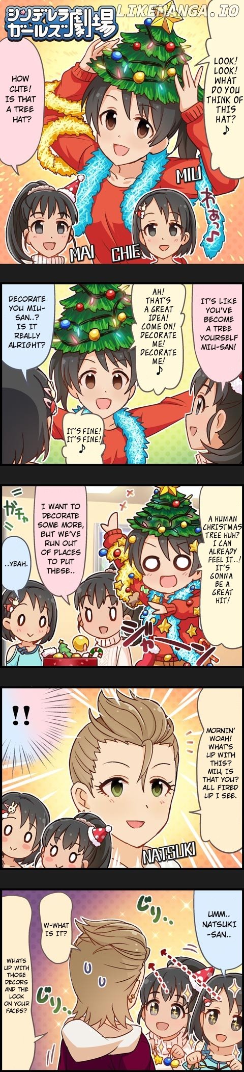 The Idolm@Ster Cinderella Girls Gekijou chapter 620 - page 1