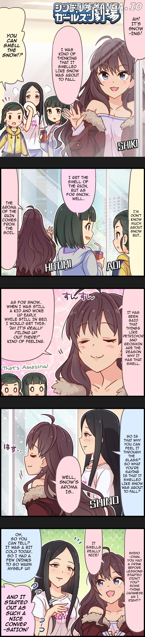 The Idolm@Ster Cinderella Girls Gekijou chapter 623 - page 1