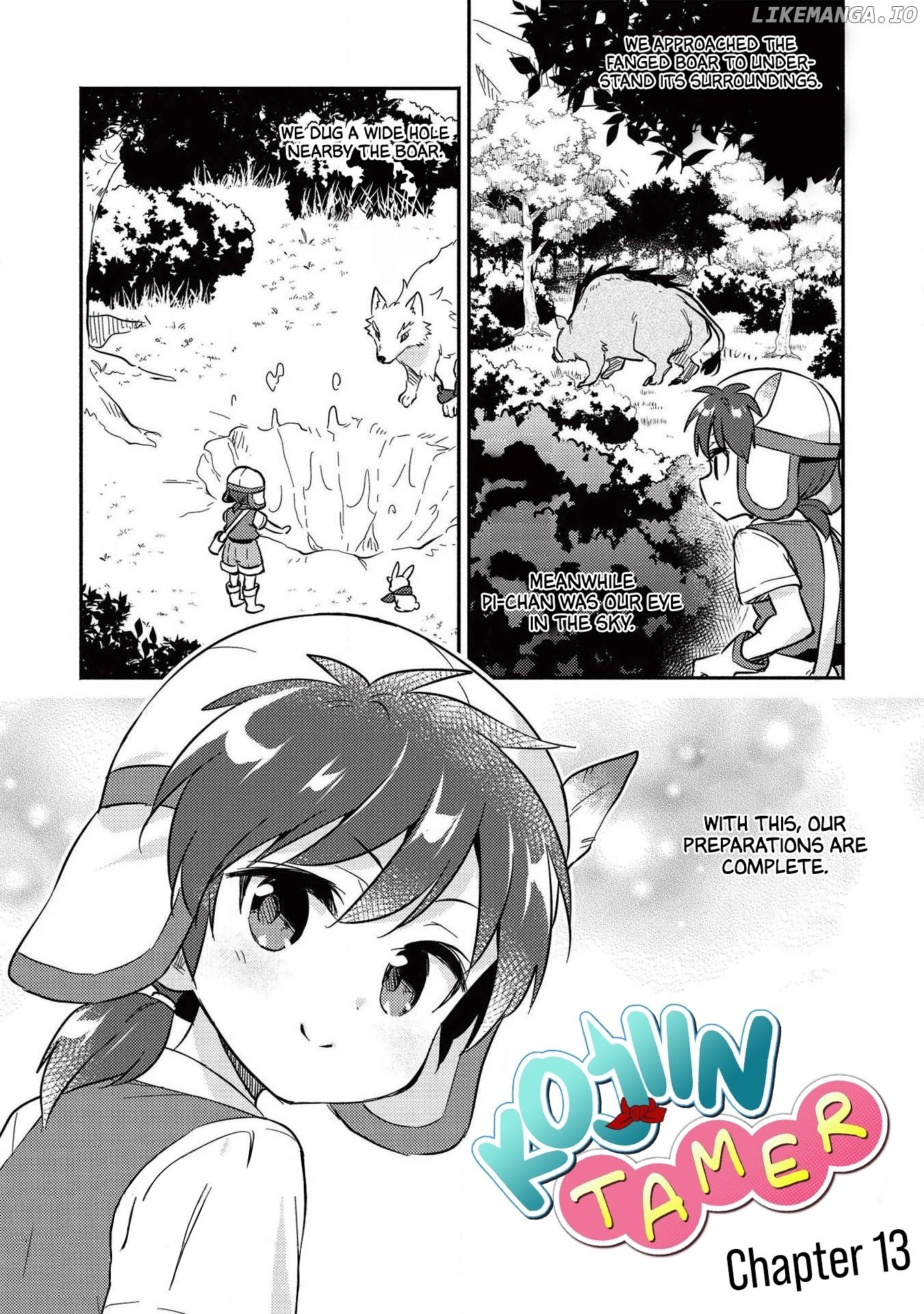 Kojiin Tamer chapter 13 - page 2