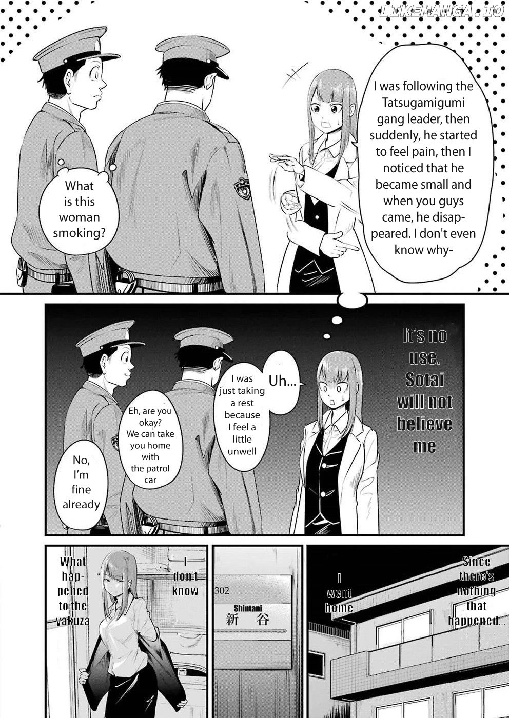 Gokudou Parasites chapter 1 - page 24