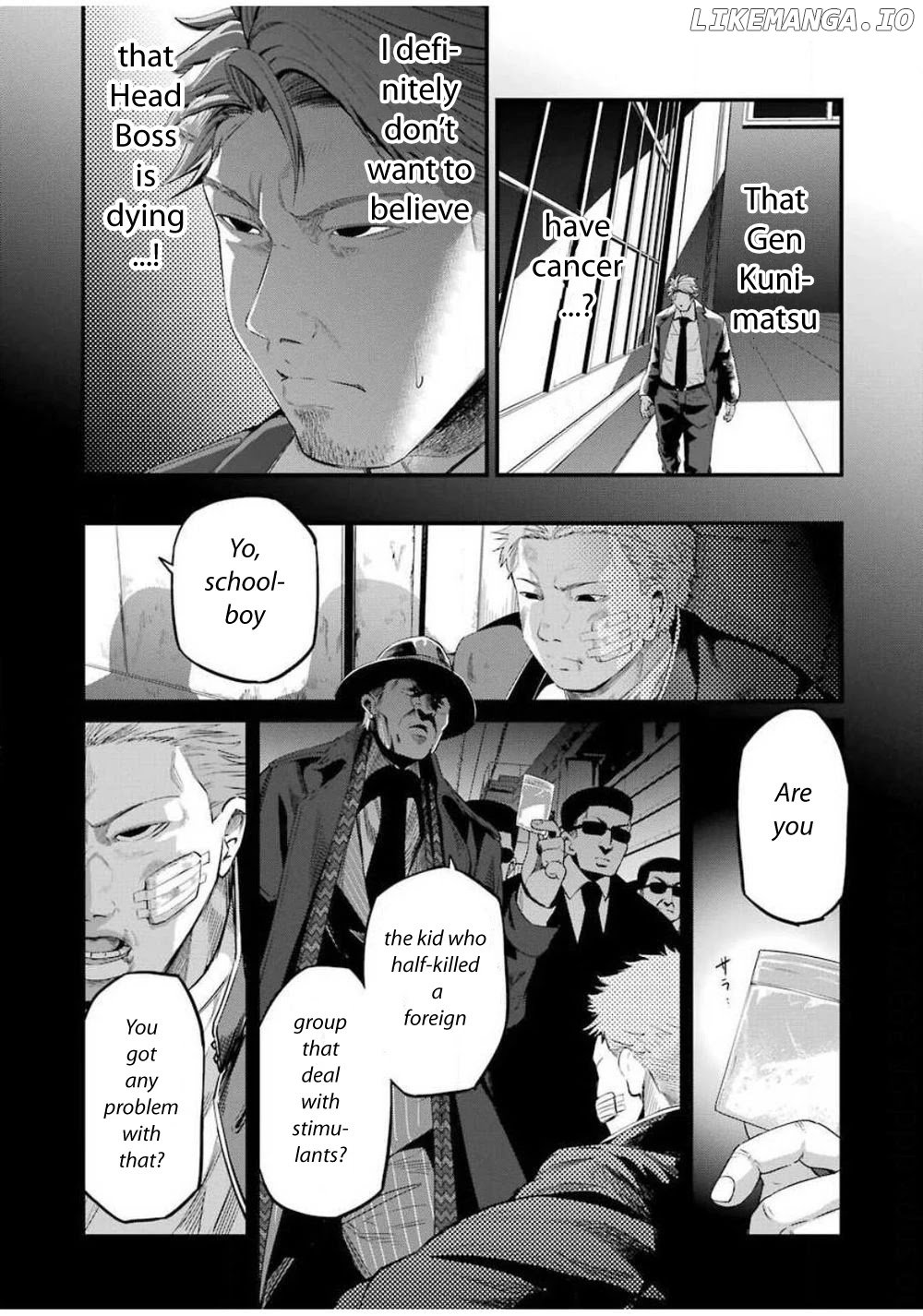 Gokudou Parasites chapter 26 - page 7