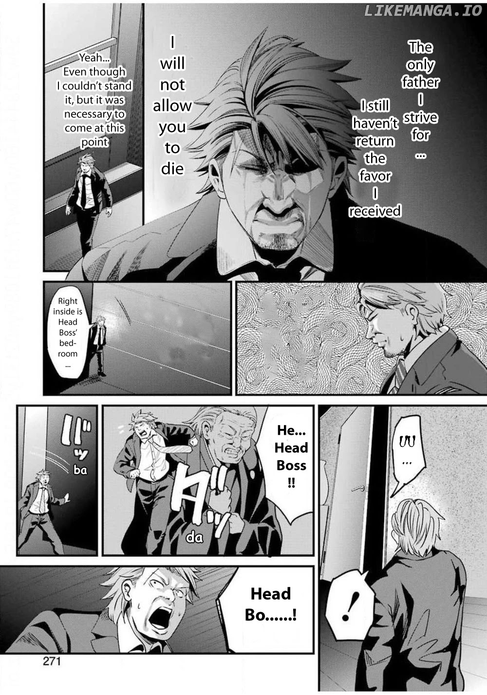 Gokudou Parasites chapter 26 - page 9