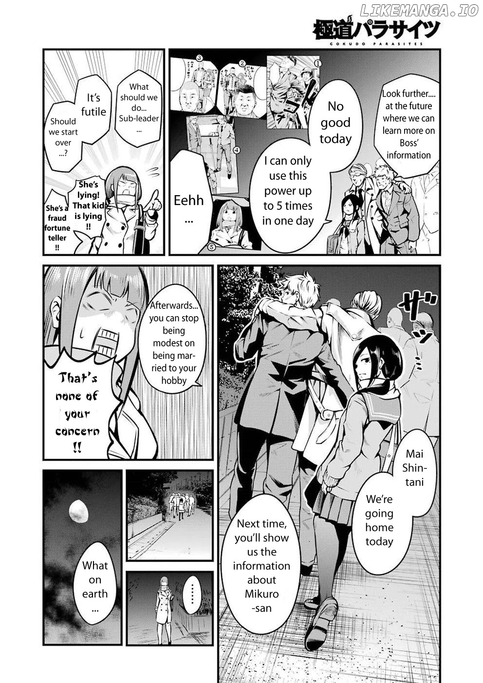 Gokudou Parasites chapter 8 - page 18