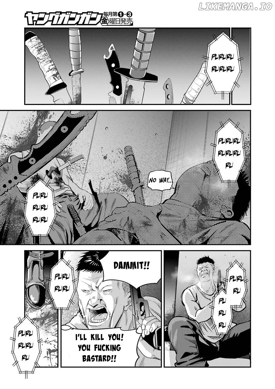 Gokudou Parasites chapter 29 - page 4