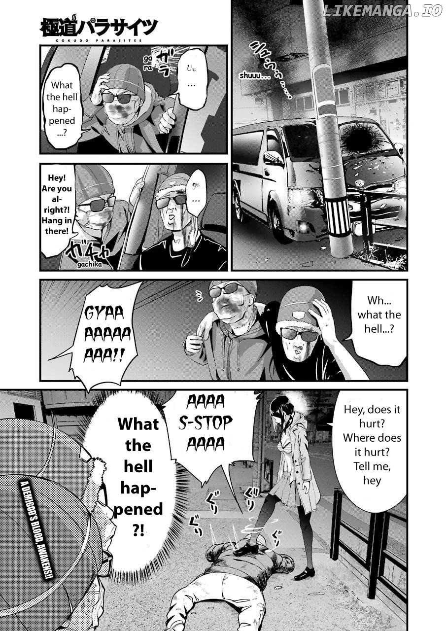 Gokudou Parasites chapter 20 - page 1