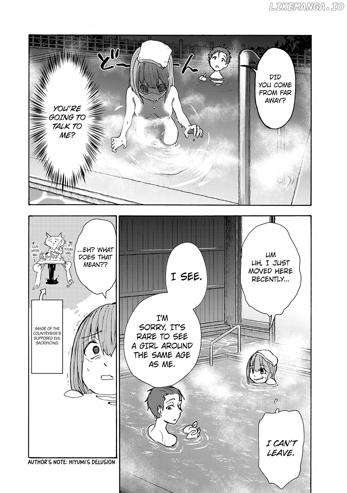 Hiyumi's Country Road chapter 2 - page 21