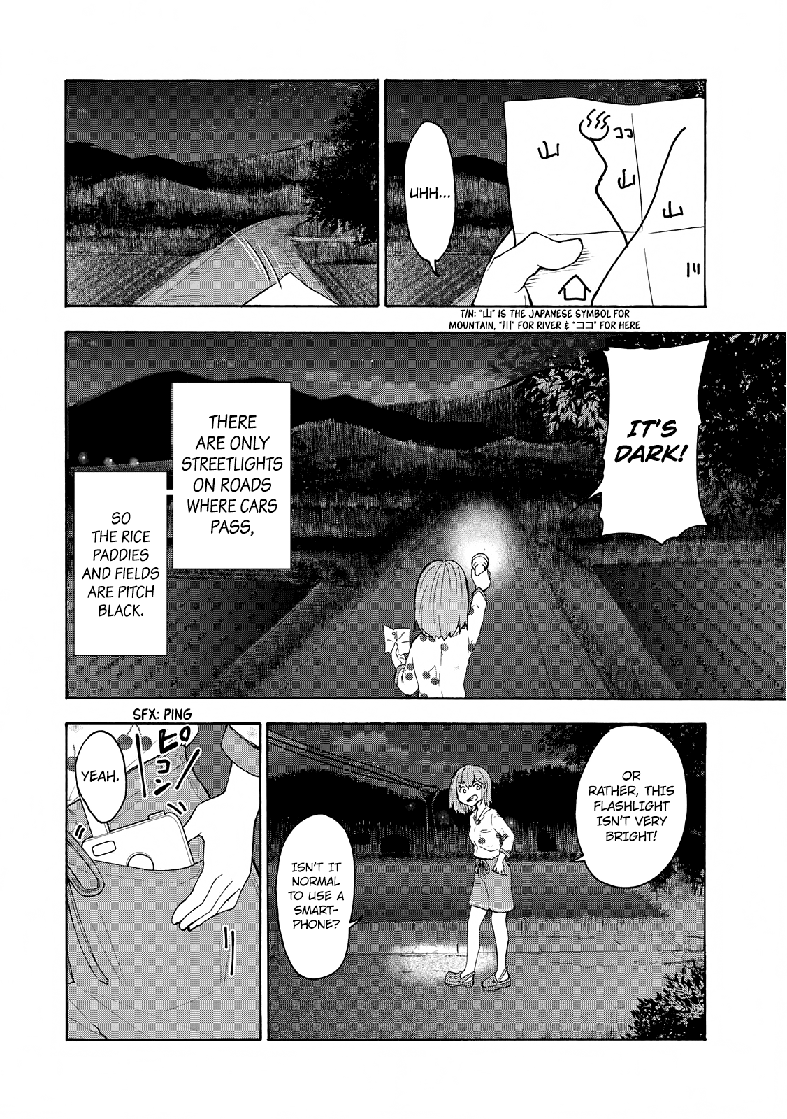 Hiyumi's Country Road chapter 2 - page 7