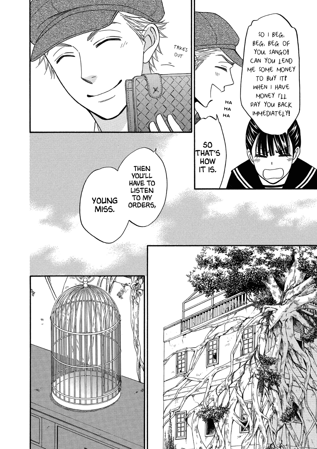 Nettai Deracine Houshokuten chapter 6 - page 28