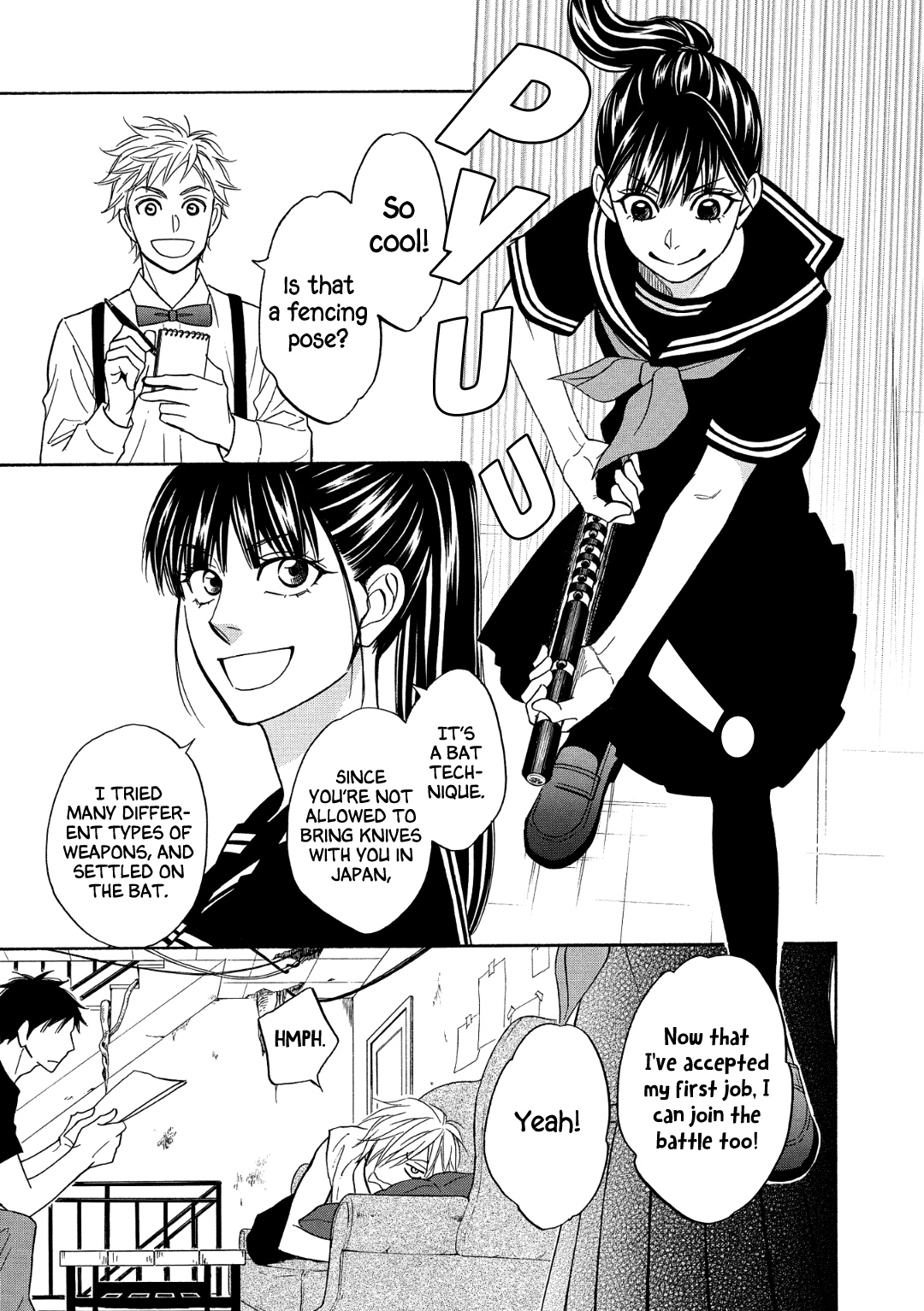 Nettai Deracine Houshokuten chapter 6 - page 29