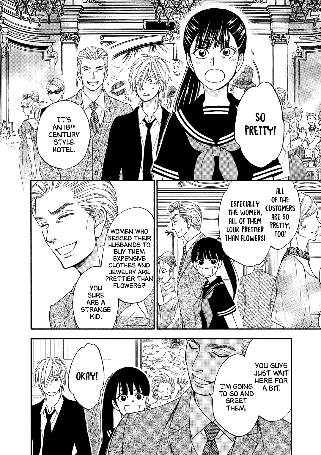 Nettai Deracine Houshokuten chapter 6 - page 52