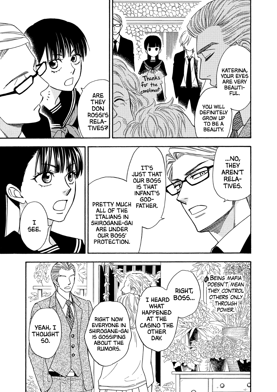 Nettai Deracine Houshokuten chapter 7 - page 11