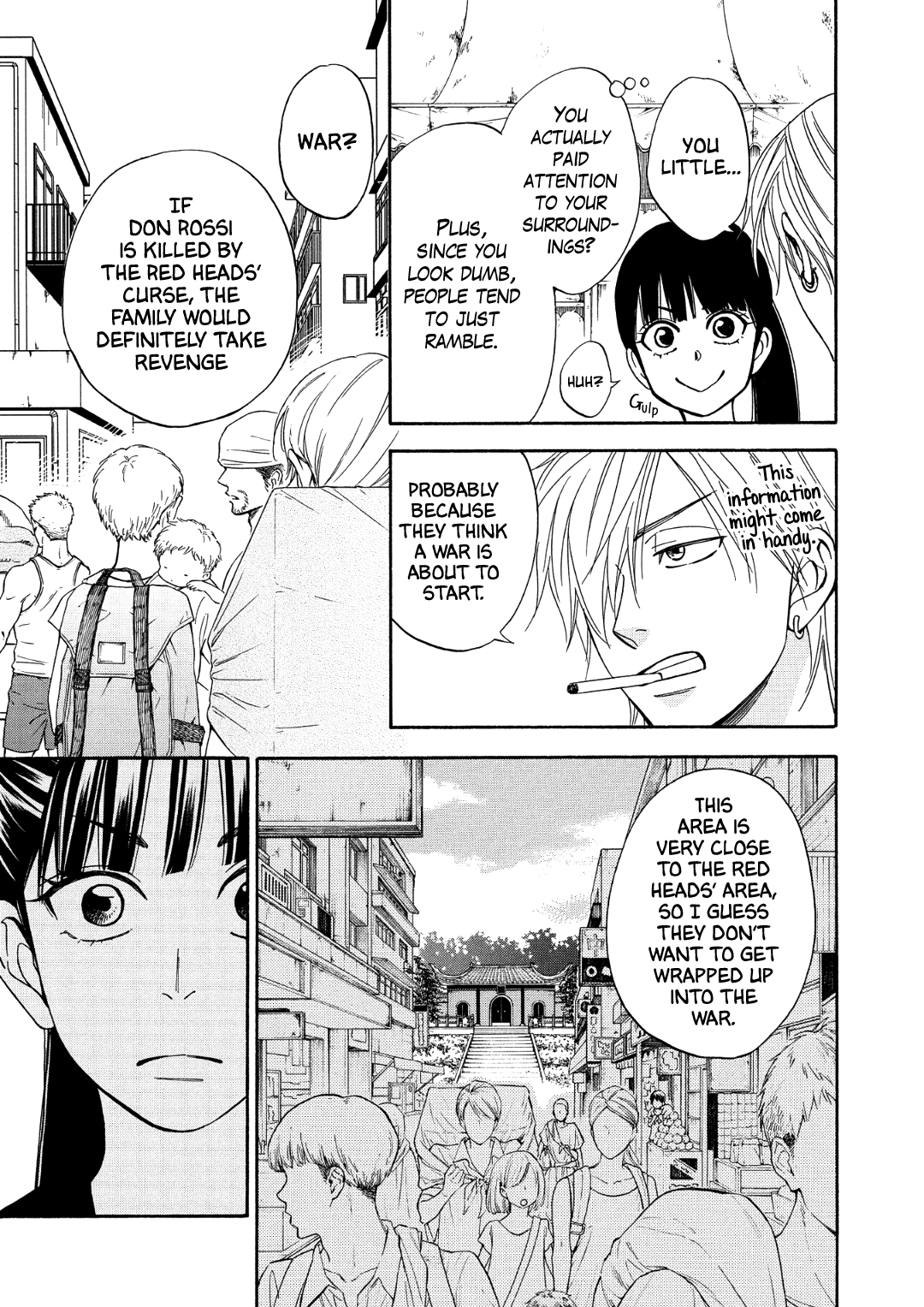 Nettai Deracine Houshokuten chapter 7 - page 29