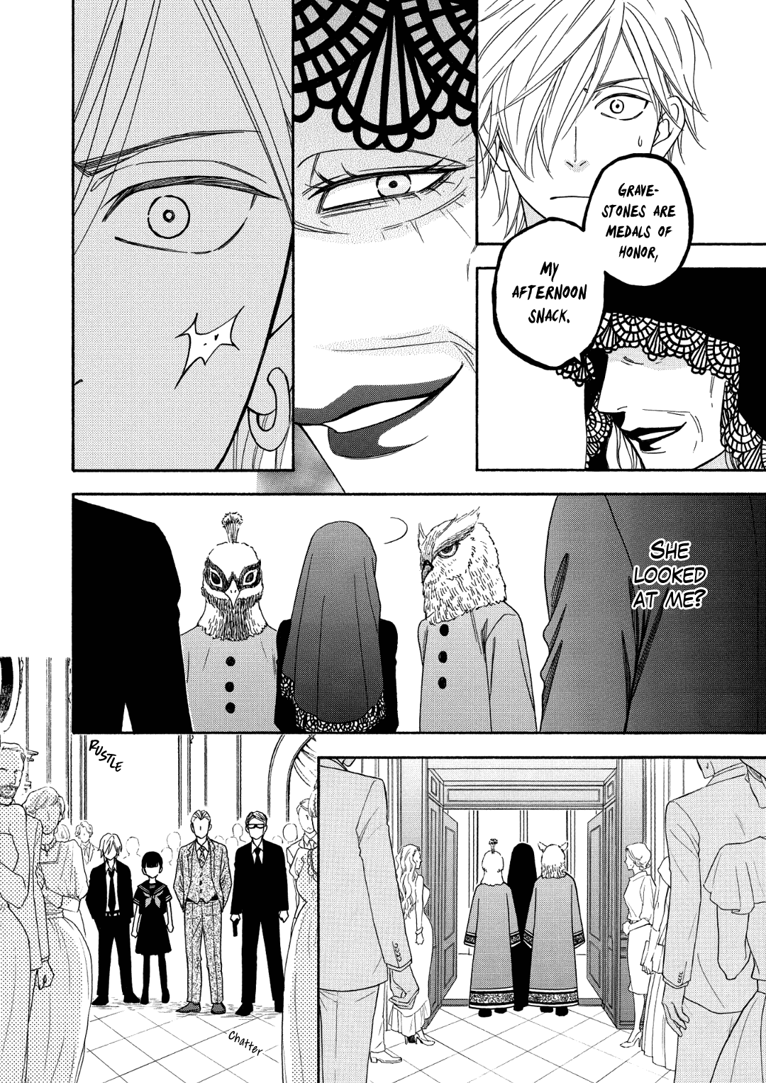 Nettai Deracine Houshokuten chapter 7 - page 8