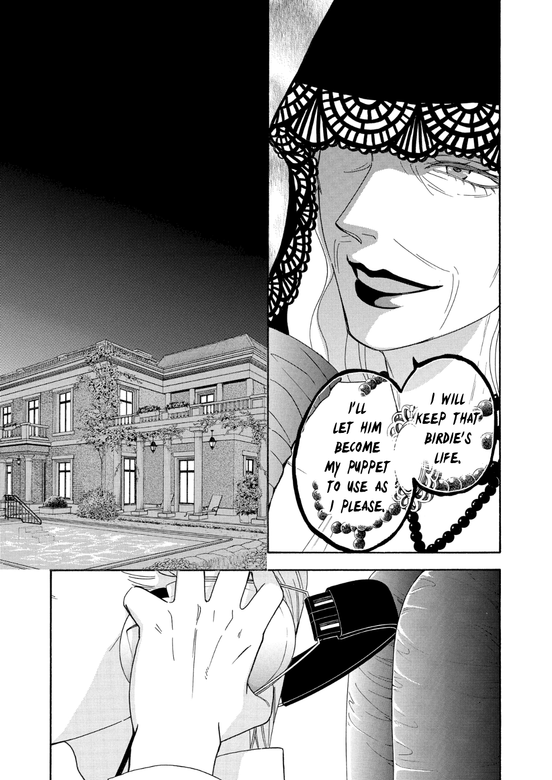 Nettai Deracine Houshokuten chapter 8 - page 26