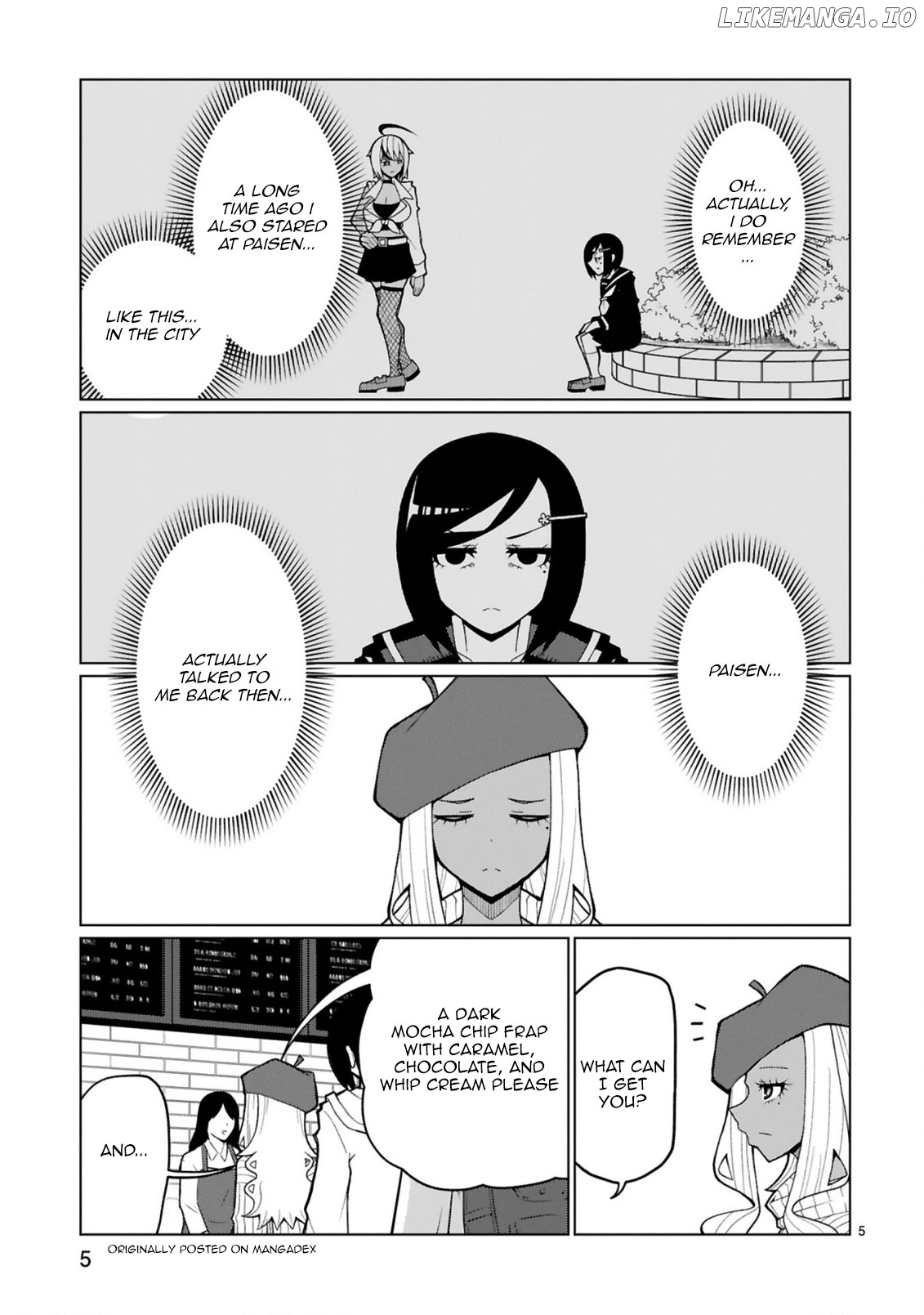 Tedama Ni Toritai Kurokiya-San chapter 30 - page 5