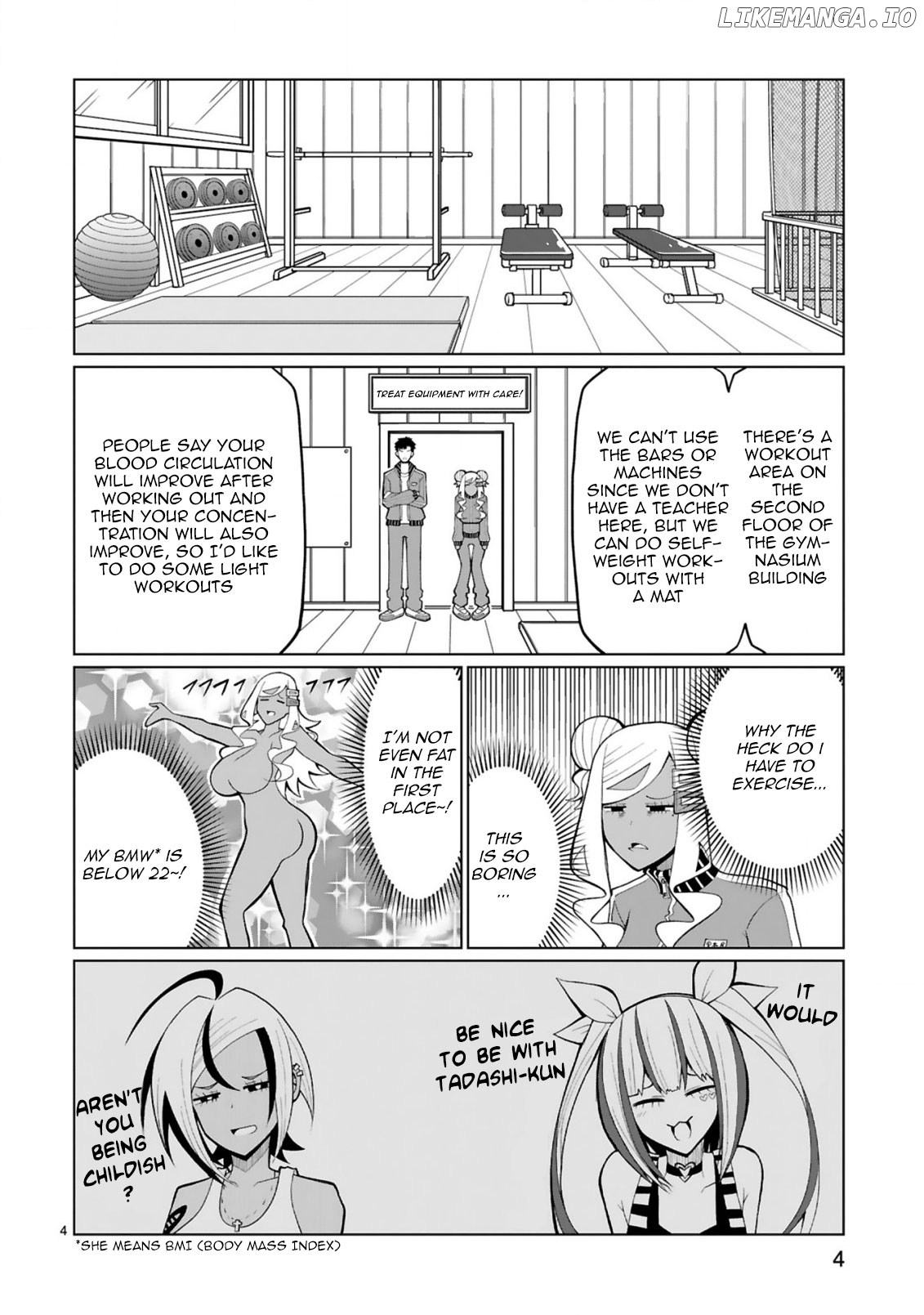 Tedama Ni Toritai Kurokiya-San chapter 25 - page 4