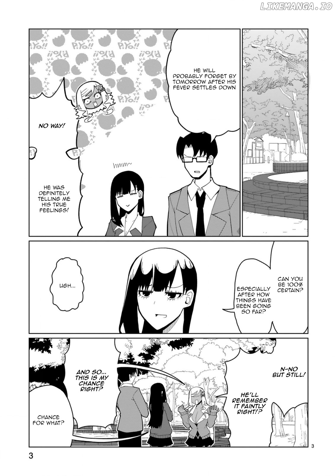 Tedama Ni Toritai Kurokiya-San chapter 36 - page 3