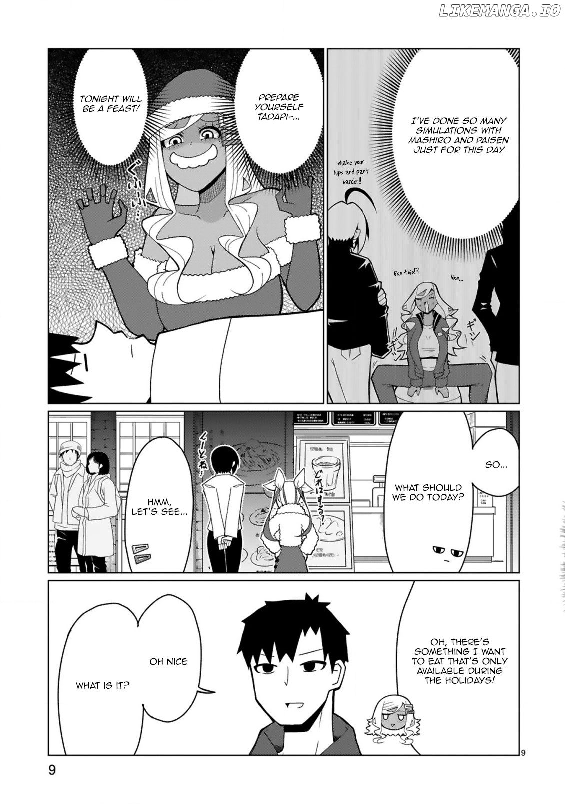 Tedama Ni Toritai Kurokiya-San chapter 38 - page 9