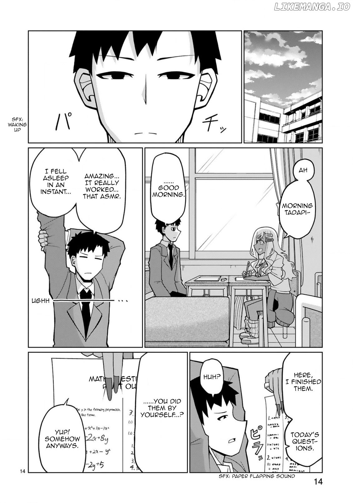 Tedama Ni Toritai Kurokiya-San chapter 7 - page 14