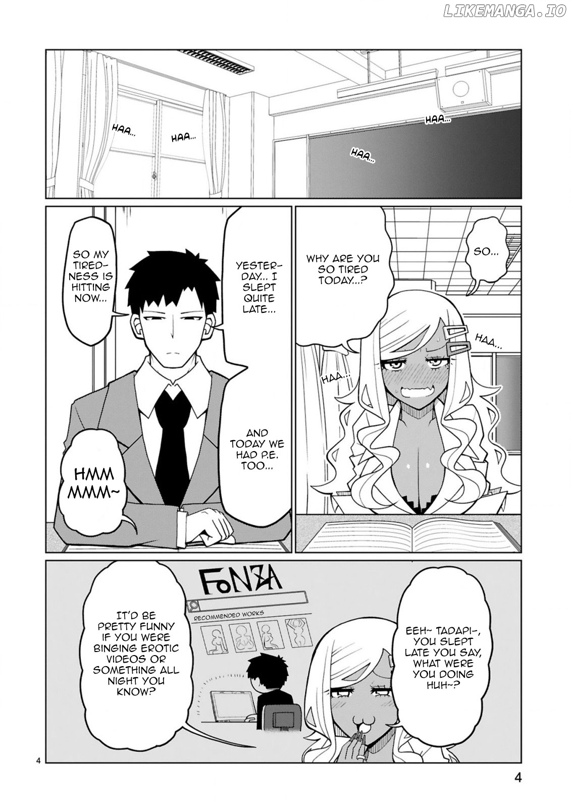 Tedama Ni Toritai Kurokiya-San chapter 7 - page 4