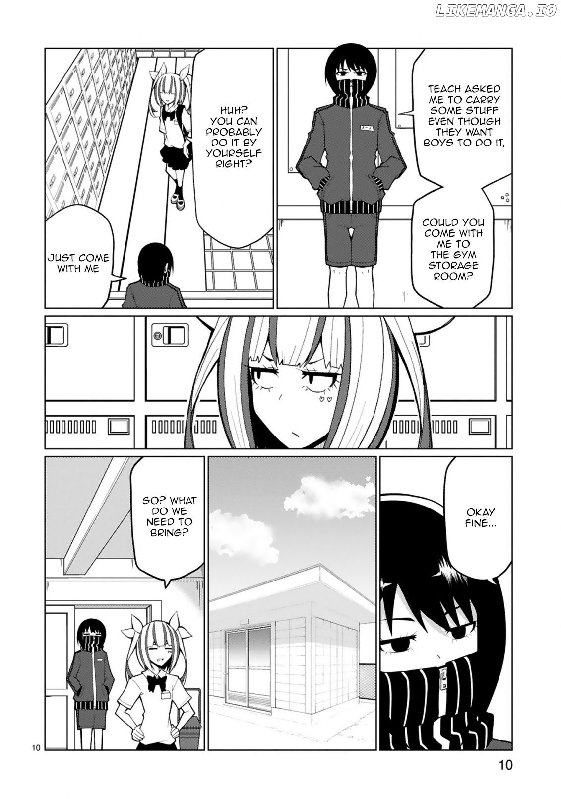 Tedama Ni Toritai Kurokiya-San chapter 26 - page 10