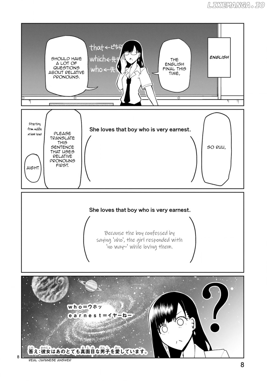 Tedama Ni Toritai Kurokiya-San chapter 12 - page 9