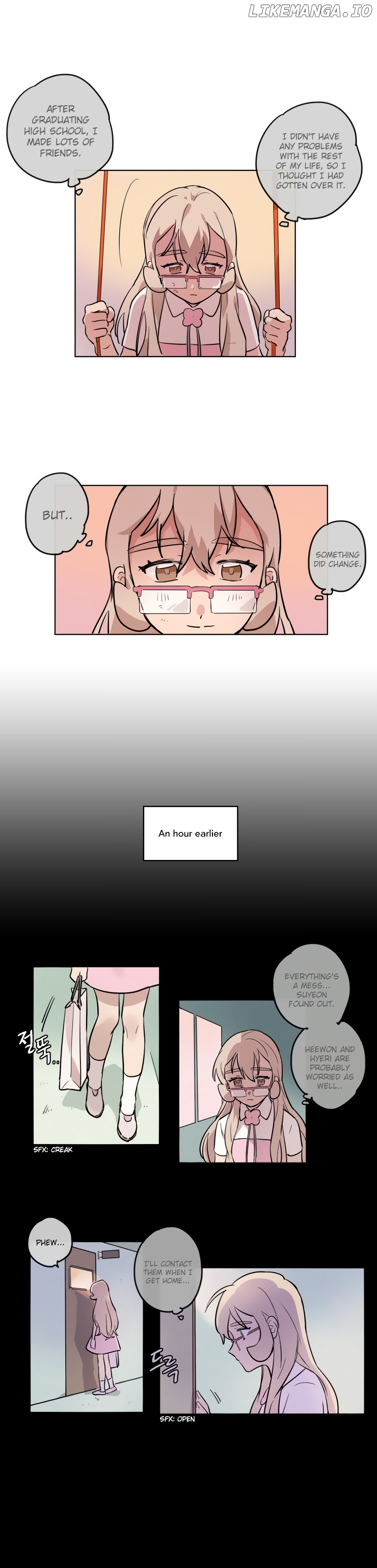 Dance of the Sugar Plum Fairy chapter 7 - page 4