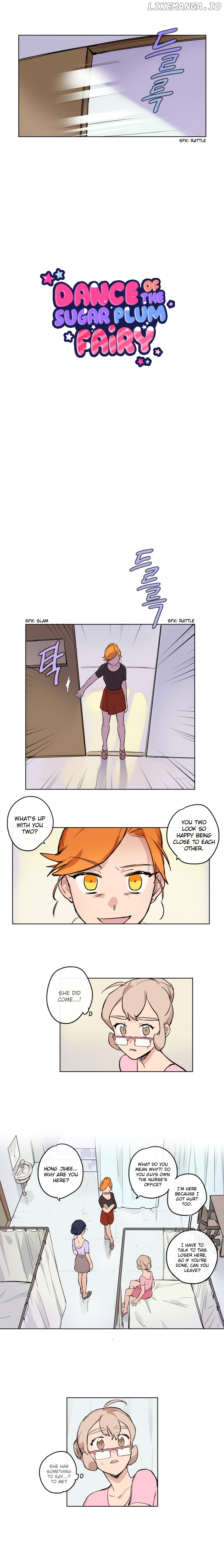 Dance of the Sugar Plum Fairy chapter 6 - page 4