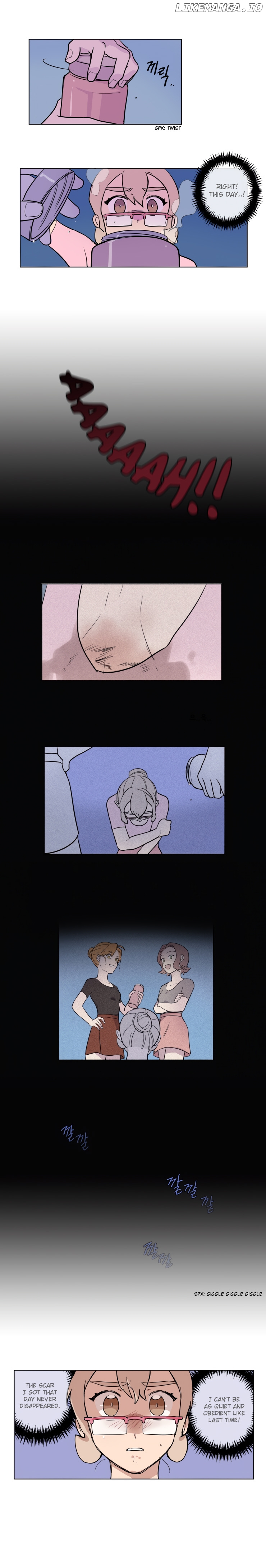 Dance of the Sugar Plum Fairy chapter 4 - page 5