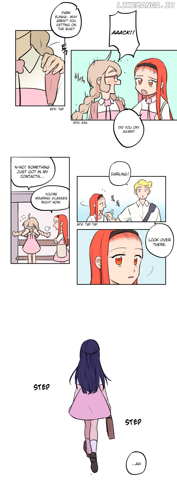 Dance of the Sugar Plum Fairy chapter 3 - page 6