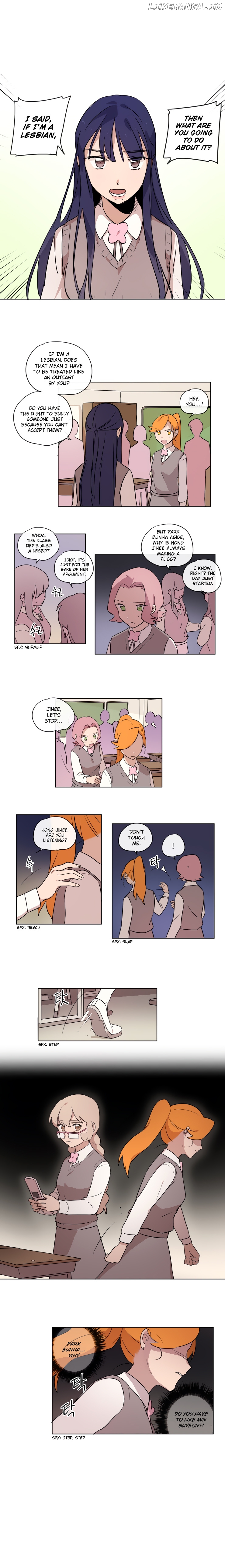 Dance of the Sugar Plum Fairy chapter 15 - page 2