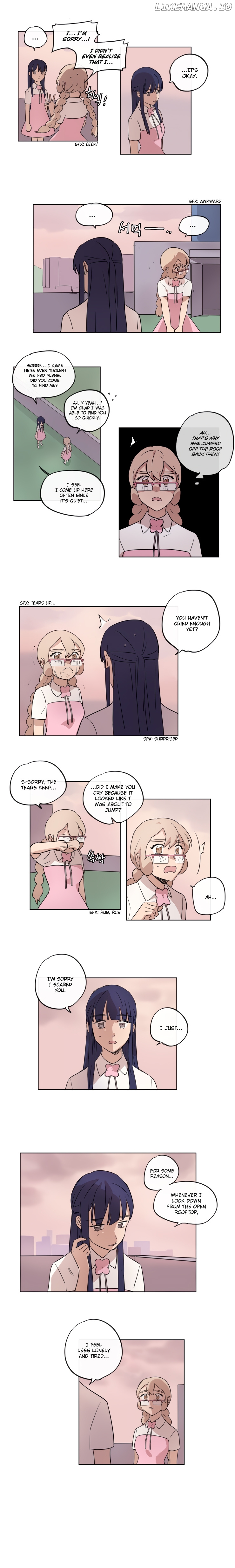 Dance of the Sugar Plum Fairy chapter 12 - page 6