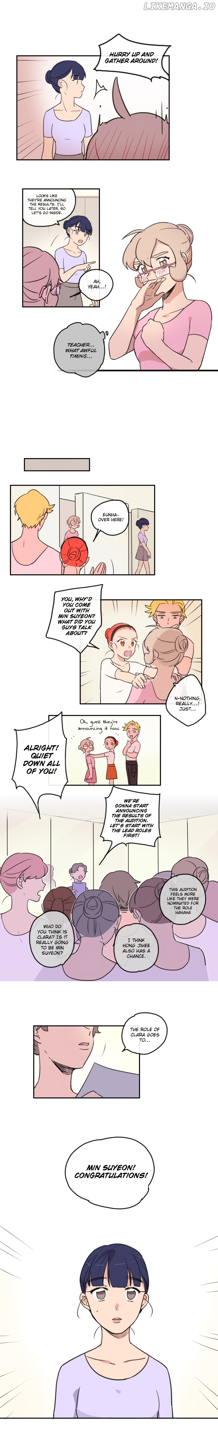 Dance of the Sugar Plum Fairy chapter 10 - page 6