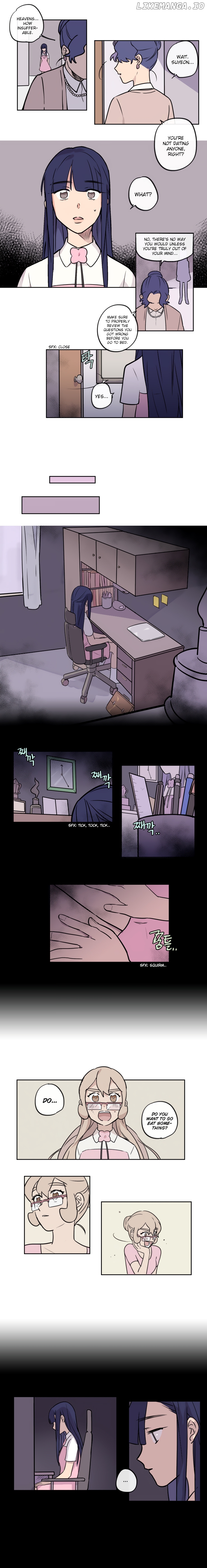 Dance of the Sugar Plum Fairy chapter 9 - page 6