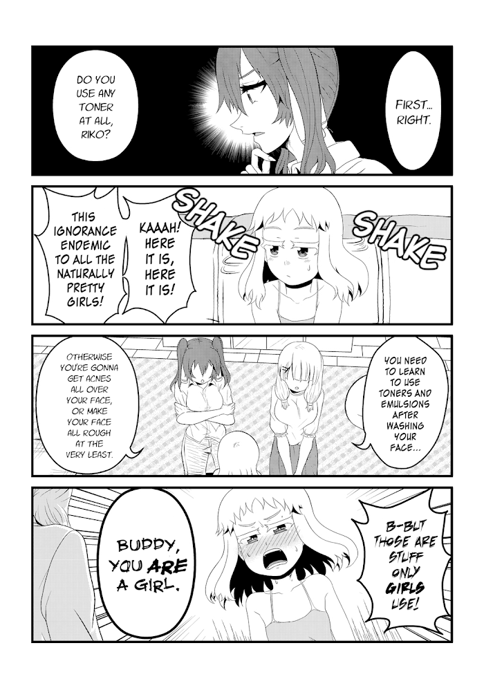 30-sai made Doutei de Itara Mahou Shoujo ni Narimashita chapter 37 - page 2